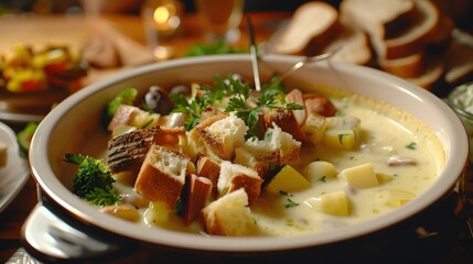 Delicious Cheese Fondue