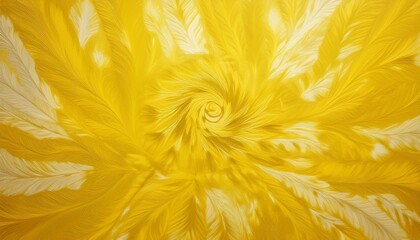 Yellow Tie Dye Background