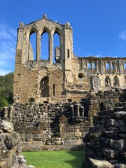 Rievaulx Abbey, North Yorkshire, England, United Kingdom