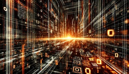 Data Stream in Virtual Matrix