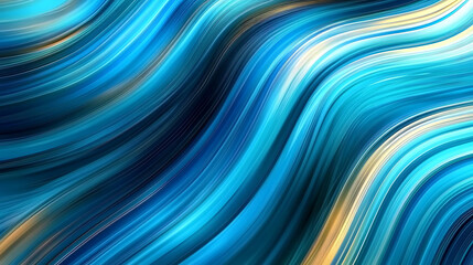 Abstract Blue Swirls: Dynamic, flowing lines create a mesmerizing visual experience. Shades of blue blend seamlessly, evoking feelings of tranquility and movement.