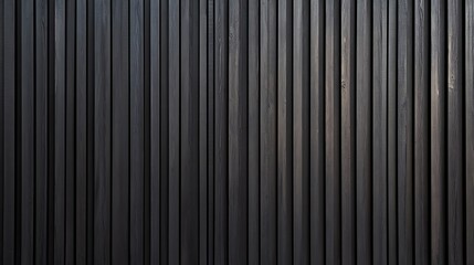  Corrugated black metal texture. Steel roof sheet. Siding panels for the wall. Iron building material for fence. Surface of a cargo container. 