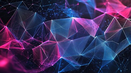 A futuristic wire mesh design collection showcasing geometric line art, with editable stroke for modern tech aesthetics