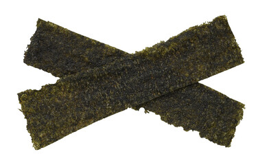 cross seaweed isolated © berkahjayamaterial