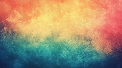 Obraz premium Vibrant Abstract Background with Colorful Gradient