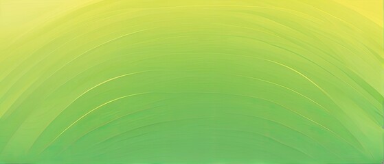 Abstract Green and Yellow Gradient Background