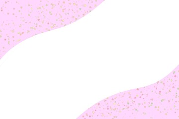 ピンク　グリッター　背景