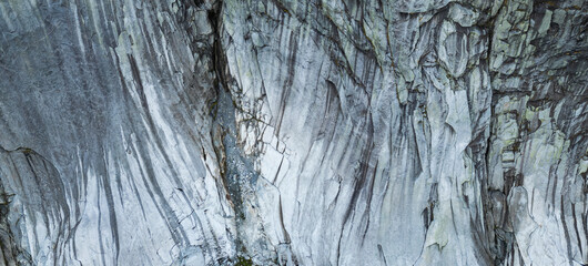 Natural Rock Formation in BC, Canada Showcasing Rugged Texture and Geological Patterns