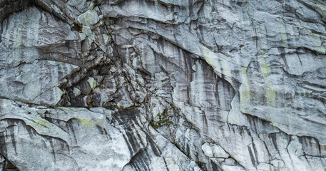 Detailed Rocky Surface Texture Captured in BC, Canada