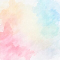 Obraz premium watercolor hand painted background