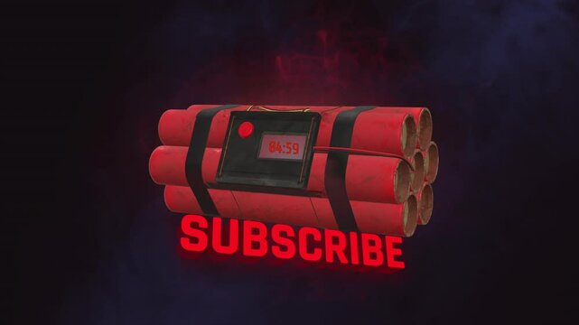 Dynamite bundle countdown subscribe animation