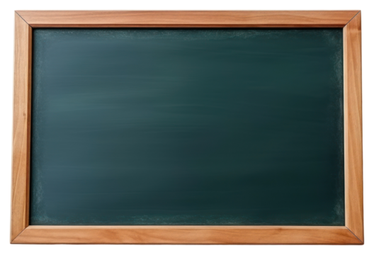 PNG Empty green chalkboard backgrounds blackboard frame.