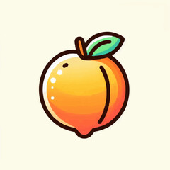 peach