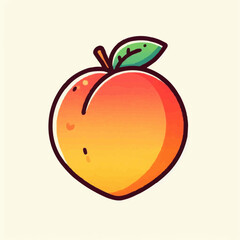 peach