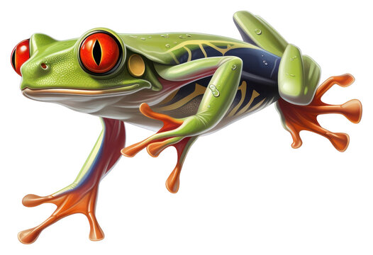 PNG Frog amphibian wildlife reptile transparent background