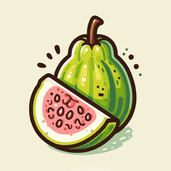 illustration of fruits