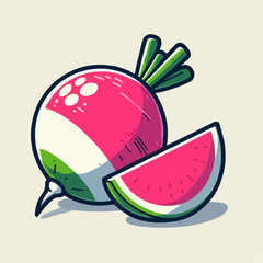 illustration of fruit