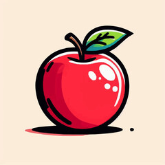apple and worm