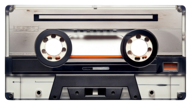 PNG Old video tape electronics technology nostalgia.