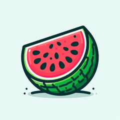 slice of watermelon