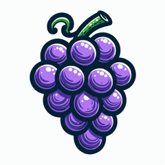 bunch of grapes