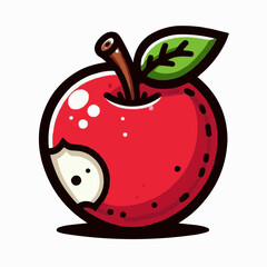 apple and worm