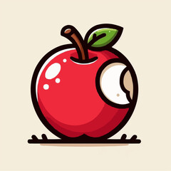 apple and worm