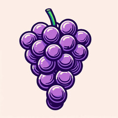 bunch of grapes