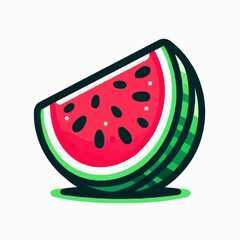 slice of watermelon