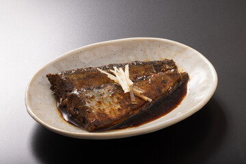 さんま　生姜煮