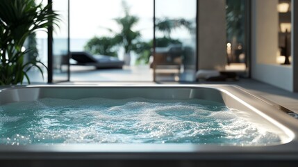  Luxury Indoor Hot Tub