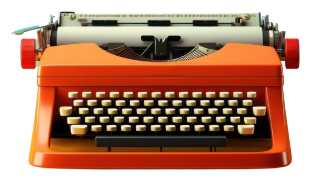 PNG Typewriter correspondence electronics technology.