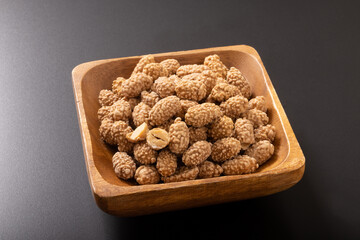 コーヒー　ピーナッツ