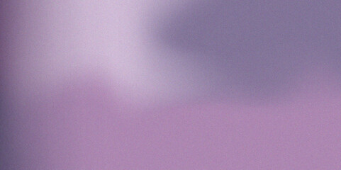 Misty Lilac, Soft Lavender, Slate Purple, Dusty Plum Grainy Gradient Mesh Background with Vintage Rough Grain, Glitter Texture Soft Noise Effect Retro Metallic Shine for Digital Art