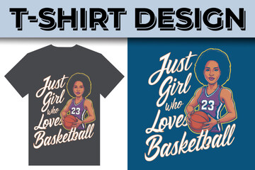 Basketball sport university league championship illustration t-shirt design 