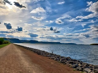 Fototapeta premium Lakeside Walks