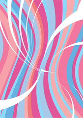 The image of the radius uses pink and blue tones for background
