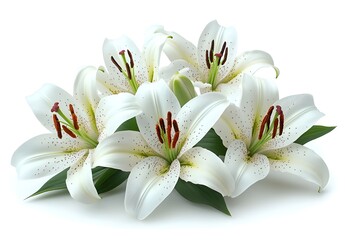 a close up of  flowers

