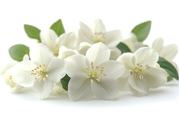 Obraz premium white flowers
