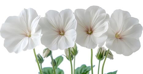 Fototapeta premium white flowers