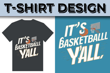 Basketball sport university league championship illustration t-shirt design 
