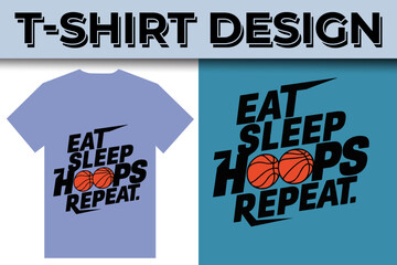 Basketball sport university league championship illustration t-shirt design 