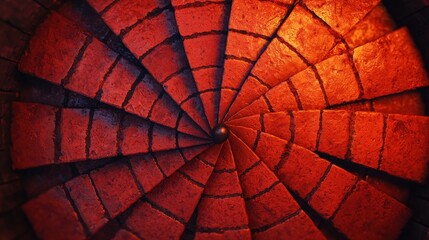 Abstract Brick Spiral Staircase   Architecture  Design  Pattern  Texture