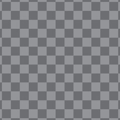 Checkerboard pattern. Blue and gray squares. Geometric vector grid.
