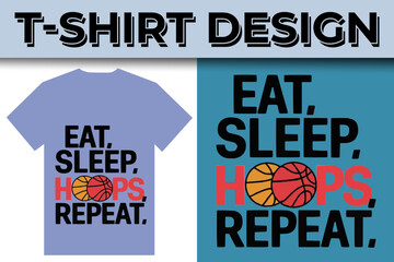 Basketball sport university league championship illustration t-shirt design 