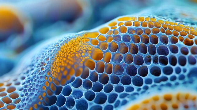 Artistic neural network inside a honeybee s brain showing hive mind activity, Bee Brain System, collective intelligence and behavior