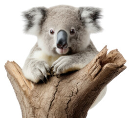 Obraz premium PNG Koala koala wildlife animal.