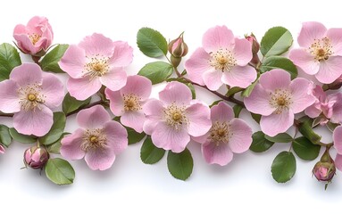 Naklejka premium pink cherry blossom