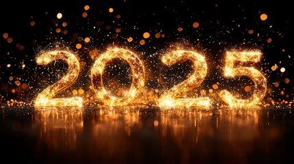 Sparkling New Year Celebration in 2025