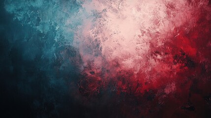 Fototapeta premium Abstract Colorful Background with Red and Blue Tones